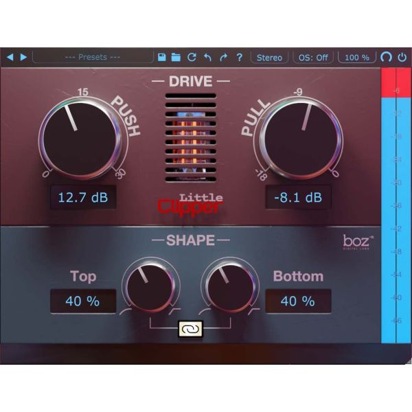 Boz Little Clipper 2 - Clipping-Plug-in mit Hard- und Soft-Clipping - Download