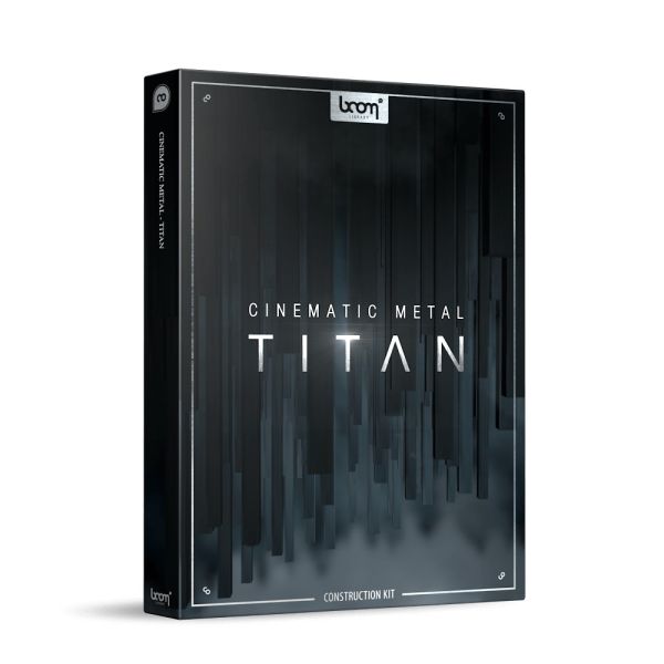 Boom Cinematic Metal Titan CK - Sound-Bibliothek mit Metall-Quellsounds für Trailer - Download