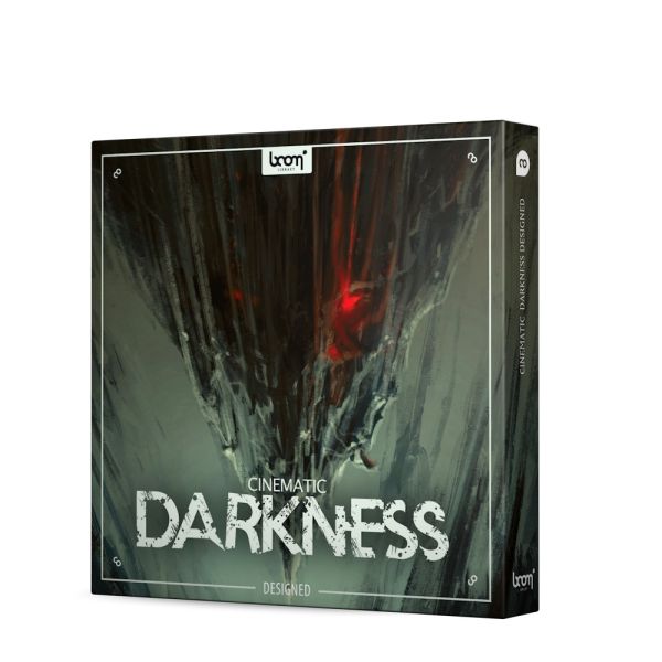 Boom Cinematic Darkness DESIGNED - Sound-Bibliothek mit fertigen düsteren Trailer-Effekten - Download