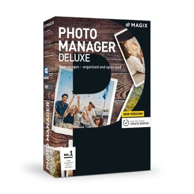 MAGIX Photo Manager Deluxe 17 - Software zum Verwalten und Bearbeiten von Fotos und Videos - Download