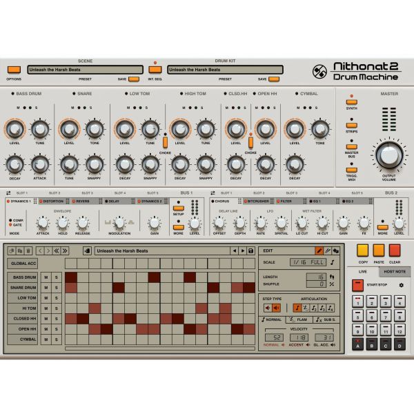 D16 Nithonat 2 - Emulation des Drumcomputers TR-606 - Download