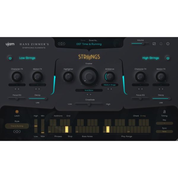 UJAM STRIIIINGS - virtuelle Streicher aus Hans Zimmers Bibliothek - Download