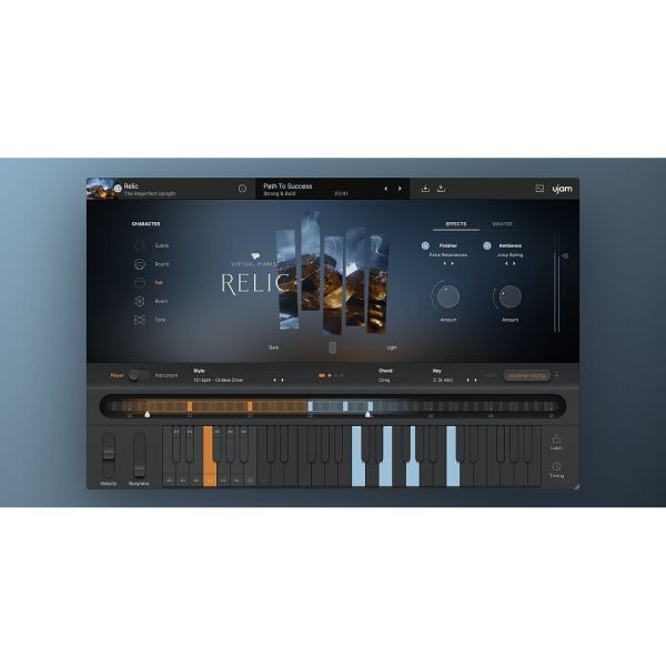 UJAM RELIC - virtuelles Upright-Piano mit fünf Charaktermodellen - Download