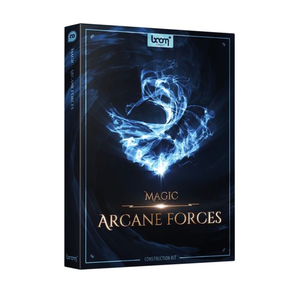 Boom Magic Arcane Forces CK - Quellaufnahmen für Magie-Effekte als Construction Kit - Download