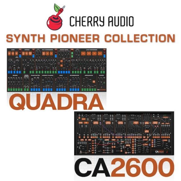 Cherry Audio Synth Pioneer Collection - Bundle mit CA2600 und Quadra - Download