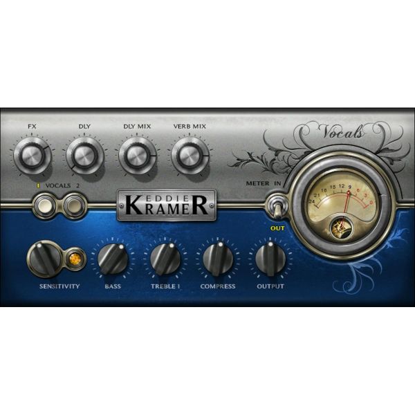 Waves Eddie Kramer Vocal Channel - Gesangs-Kanalzug von Eddie Kramer - Download