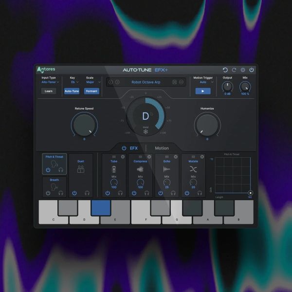 Antares Auto-Tune EFX+ 10 - Gesangseffekte - Download