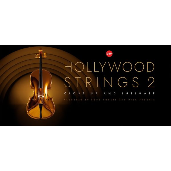 EastWest HOLLYWOOD STRINGS 2 - intime Kammerstreicher-Bibliothek mit 21 Musikern - Download