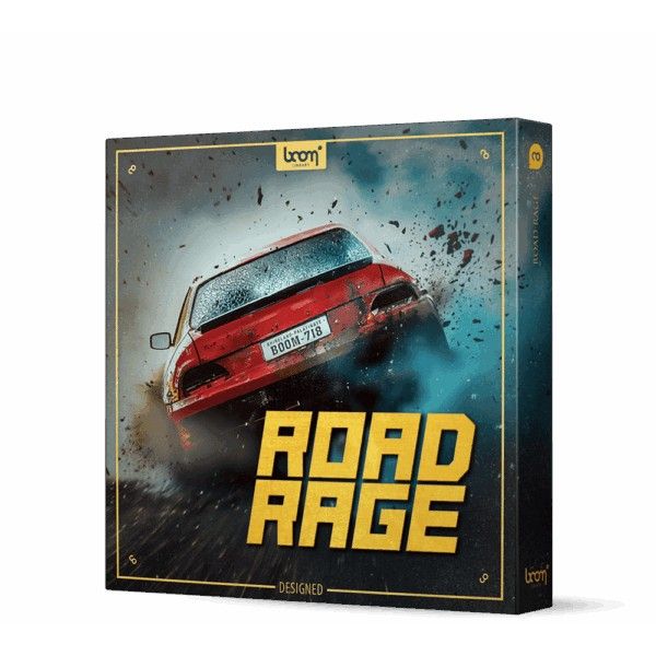 Boom Road Rage DESIGNED - einsatzfertige Crash-Sequenzen für Autos, Lkw und Motorräder - Download