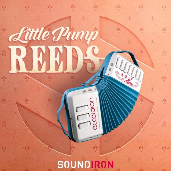 Soundiron Little Pump Reeds - Shruti-Box, Akkordeon und Concertina für Kontakt - Download