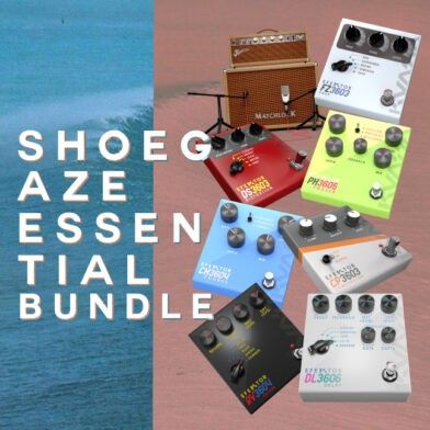 Kuassa Shoegaze Essentials Bundle - Bundle mit Amp und sieben Effekten für Shoegaze - Download