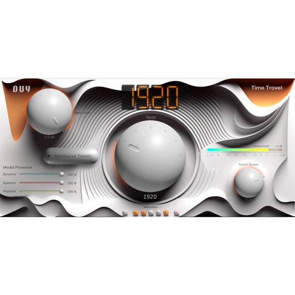 DSpatial DUY Time Travel - Zeitreise-Effekt für den Klang vergangener Epochen - Download