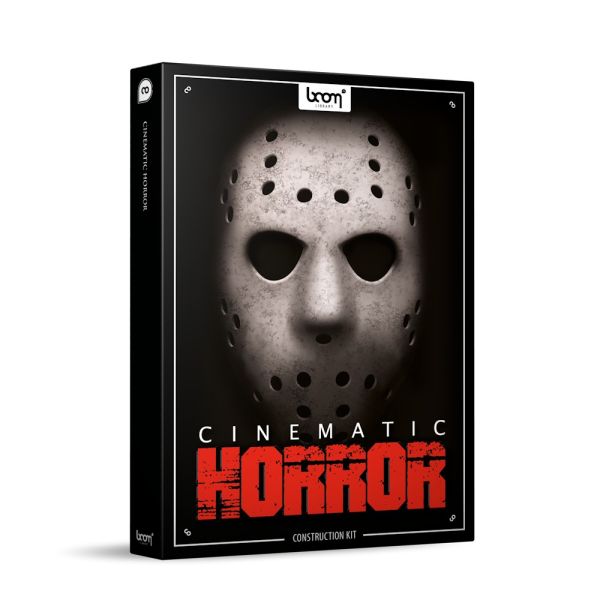 Boom Cinematic Horror CK - Sound-Bibliothek mit Horror-Quellaufnahmen - Download