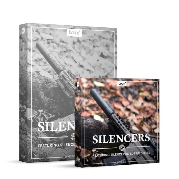 Boom Silencers BUNDLE - Soundeffekte schallgedämpfter Waffen - Download