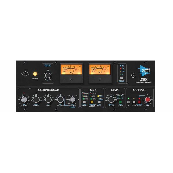 Universal Audio UAD API 2500 Bus Compressor - API-Bus-Kompressor - Download