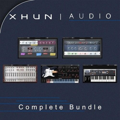 Xhun Complete Bundle - Bundle mit sechs Instrumenten und Effekten - Download