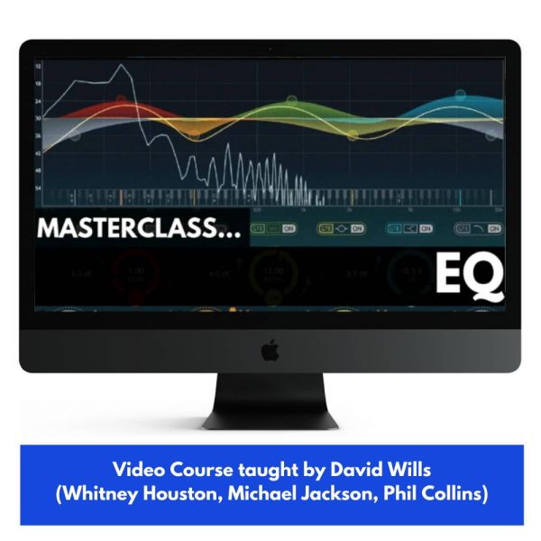 ProAudioEXP Masterclass EQ Video Training Course - Video-Schulung zum Einsatz von EQ - Download