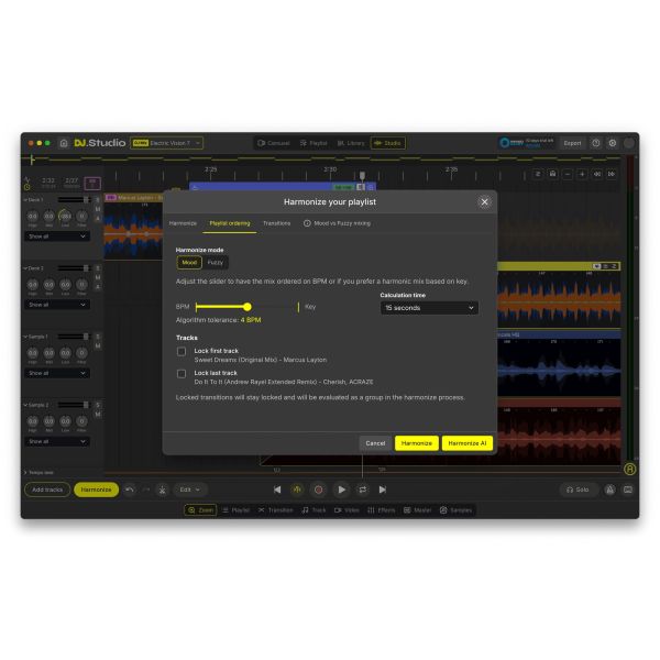 DJ.Studio Studio - DAW für DJ-Mixe mit KI-Automix - Download
