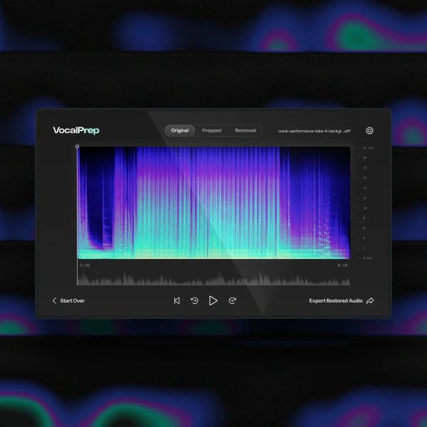 Antares Vocal Prep - KI-gestützte Gesangsbereinigung - Download