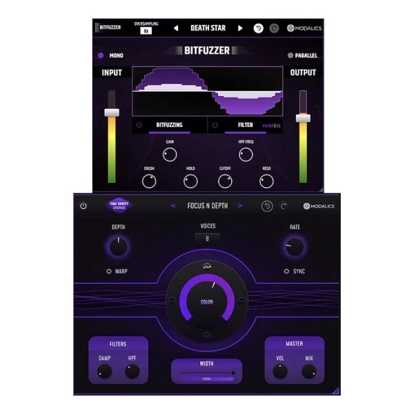 Modalics Processing Bundle - Bundle aus Verzerrer und Chorus - Download