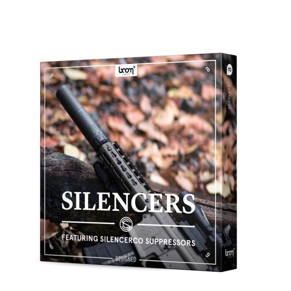 Boom Silencers DESIGNED - einsatzfertige Sounds schallgedämpfter Waffen - Download