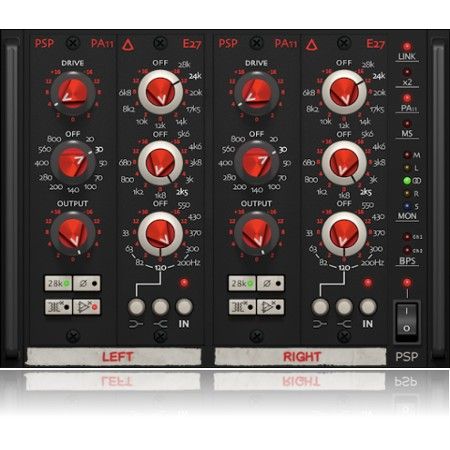 PSP E27 EQ - mehrstufiger Equalizer nach dem Avedis Audio E27 - Download