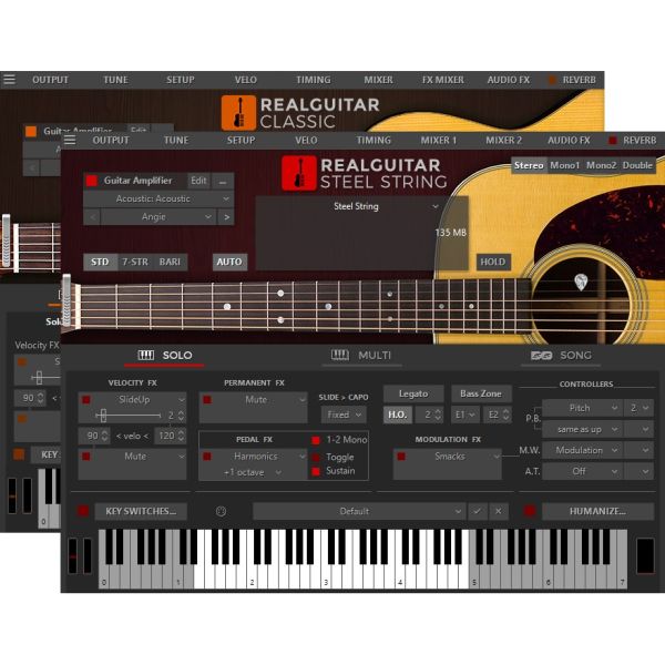 MusicLab RealGuitar 6 - virtuelle Akustikgitarre - Download