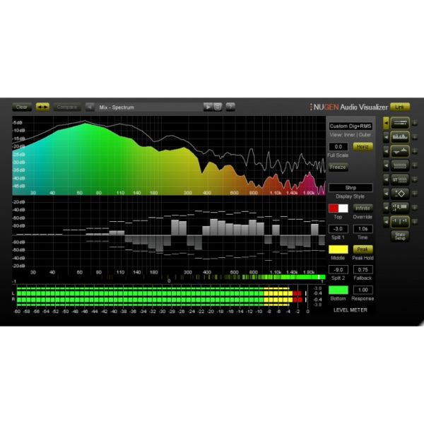 NUGEN Visualizer 2 - umfassende Audioanalyse-Suite - Download