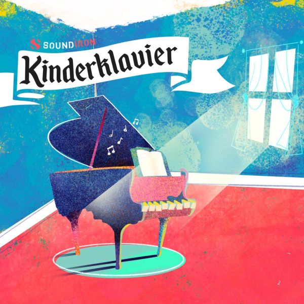 Soundiron Kinderklavier - Spielzeugklavier für Kontakt - Download