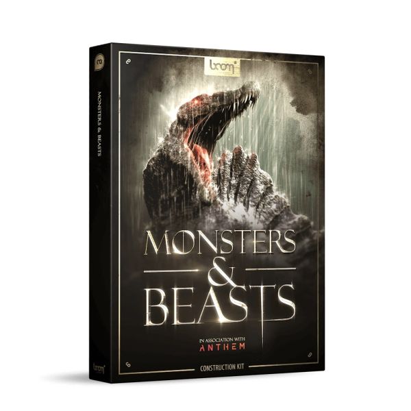 Boom Monsters & Beasts CK - Sound-Bibliothek mit Tieraufnahmen für Monster-Sounds - Download