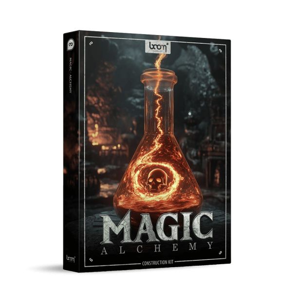 Boom Magic - Alchemy CK - Quellaufnahmen chemischer Reaktionen für Magie-Sounds - Download