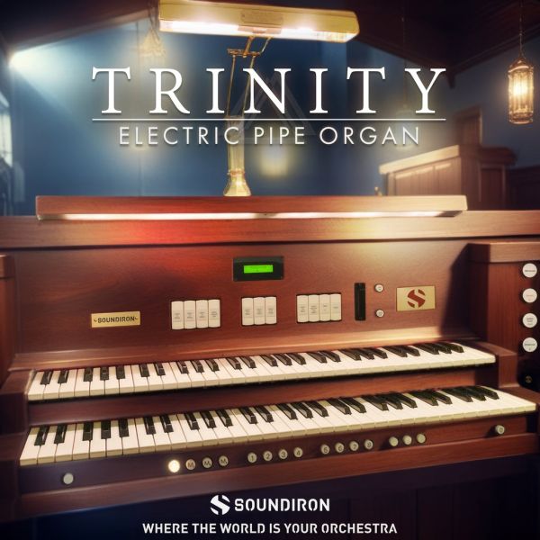 Soundiron Trinity Electric Pipe Organ - elektroakustische Pfeifenorgel für Kontakt und Decent Sampler - Download
