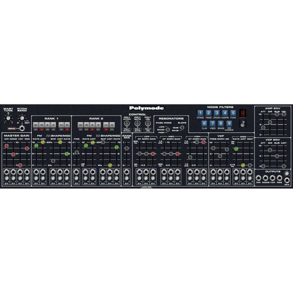 Cherry Audio Year Two Col - Modulsammlung aus dem zweiten Jahr von Voltage Modular - Download