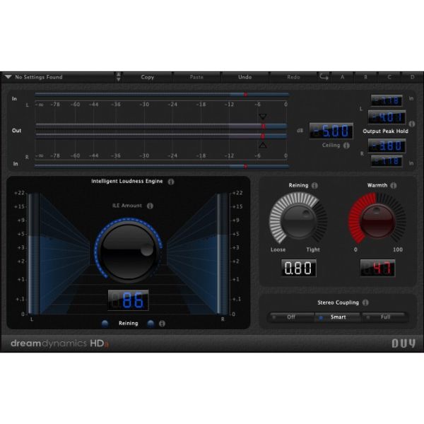 DSpatial DUY Dream Dynamics HDa - intelligenter Dynamikprozessor für maximale Lautheit - Download