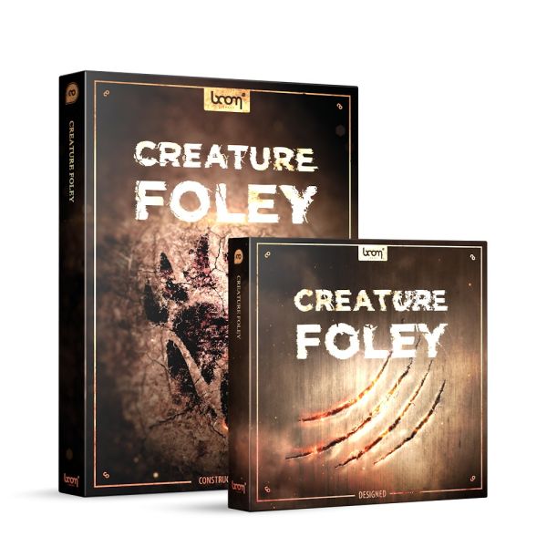 Boom Creature Foley BUNDLE - Foley-Bundle für Kreaturenbewegungen - Download