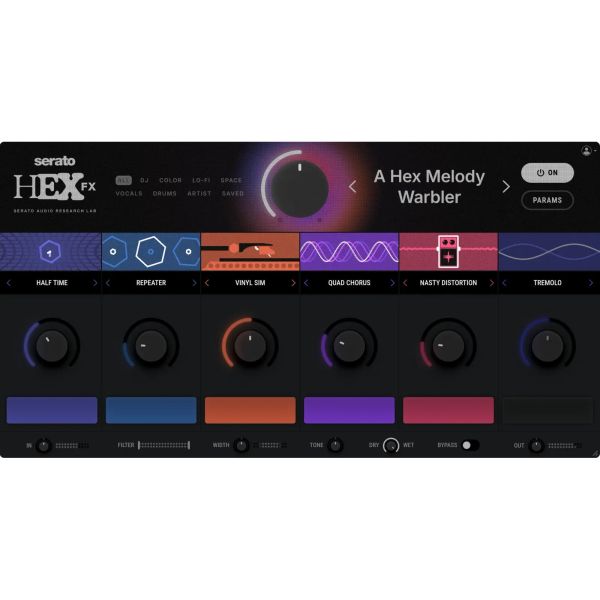 Serato Hex FX - Multieffekt-Plug-in - Download