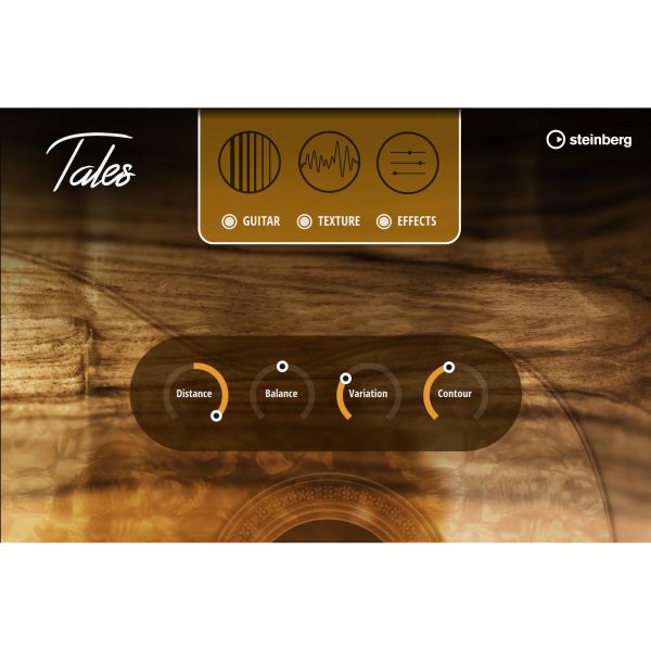 Steinberg Tales - Gitarren-Instrument mit filmischen Texturen für HALion - Download