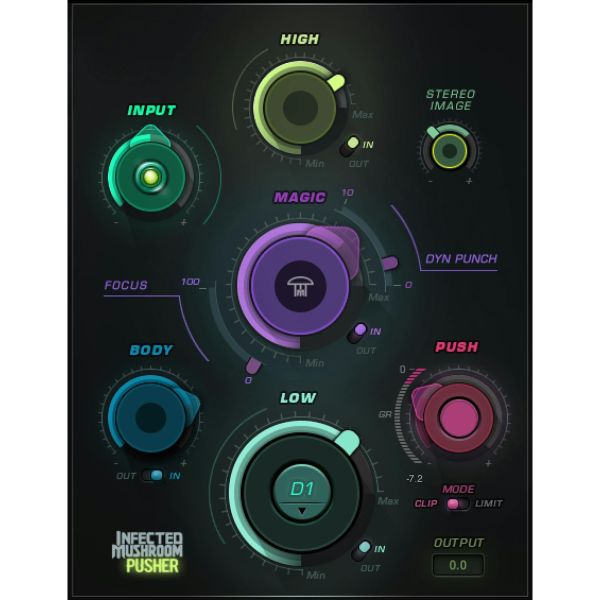 Waves Infected Mushroom Pusher - Klangveredler für Mischungen und Master - Download