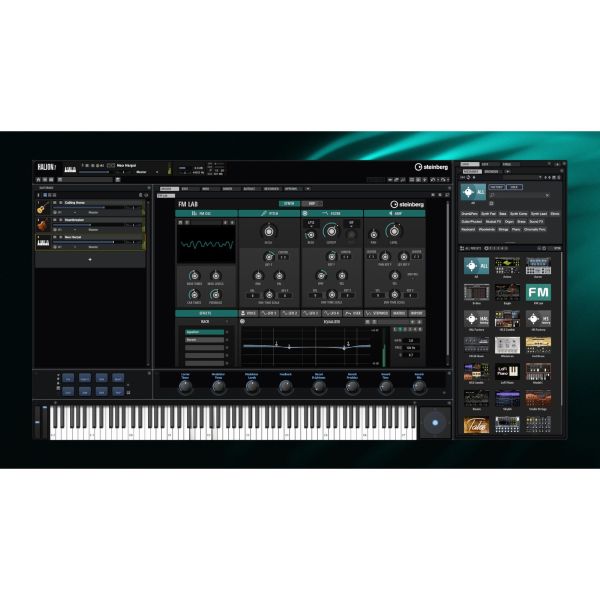 Steinberg HALion 7 Education - Sampler und Synthesizer, Education-Version - Download