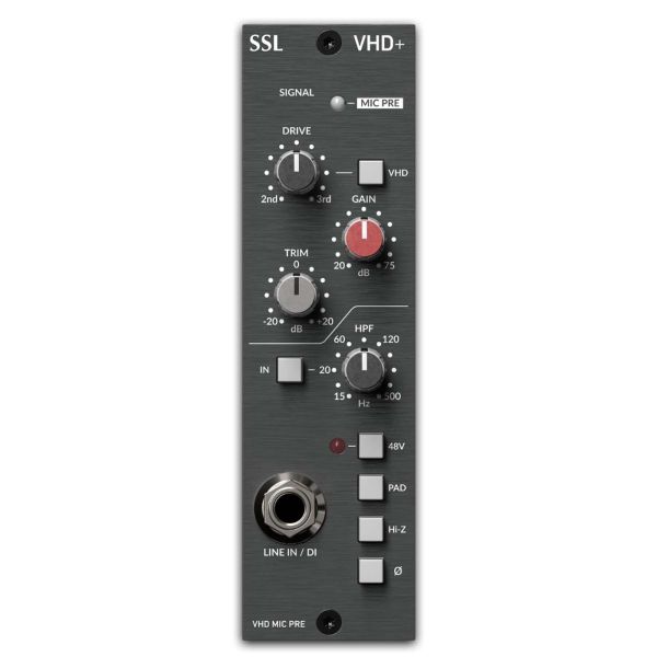 SSL 500-Series VHD+