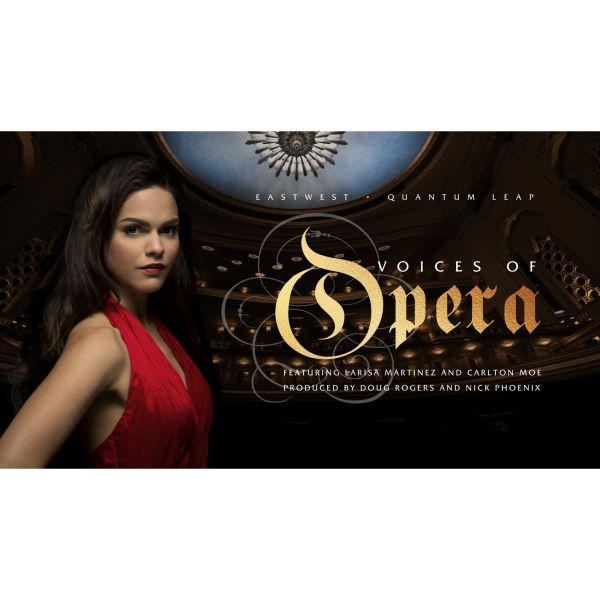 EastWest VOICES OF OPERA - Opern-Gesangsinstrument mit Sopran und Tenor - Download