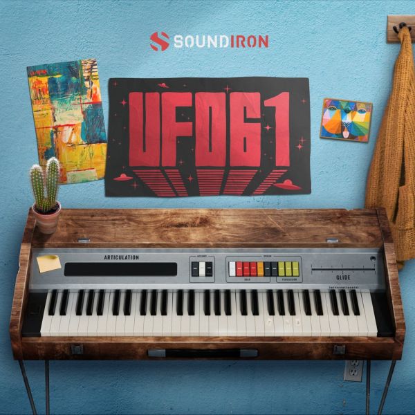 Soundiron UFO 61 - Library einer Viscount-Vintage-Orgel aus den 1970ern - Download