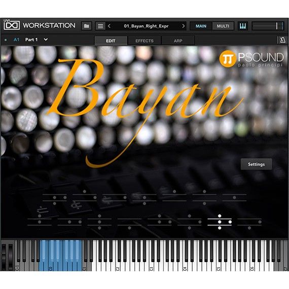 PSound Bayan - virtuelles chromatisches Knopfakkordeon - Download