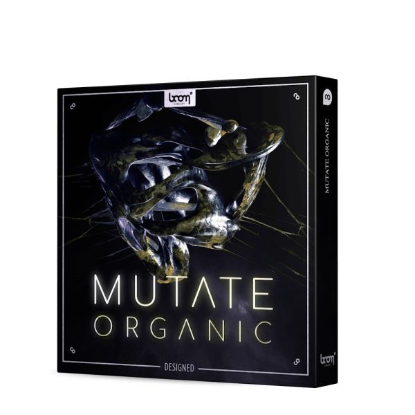 Boom Mutate Organic DESIGNED - vorgefertigte Soundeffekte organischer Mutationen - Download