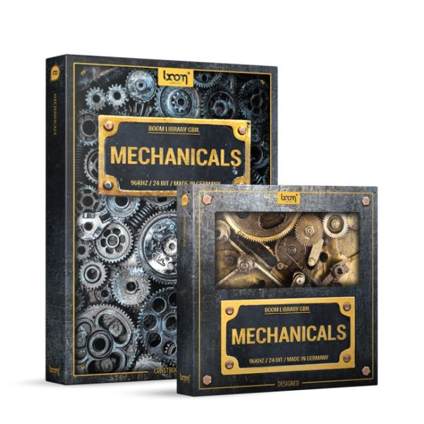 Boom Mechanicals BUNDLE - Soundeffekt-Bundle für mechanische Geräusche - Download