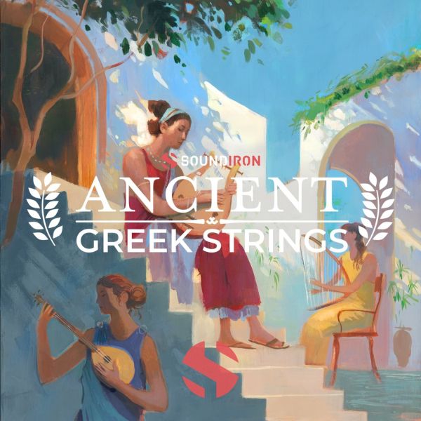 Soundiron Ancient Greek Strings - antike griechische Zupfinstrumente für Kontakt - Download