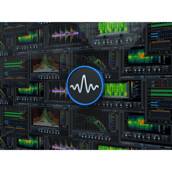 Blue Cat Analysis Pack - Bundle mit sechs Analyse-Plug-ins - Download