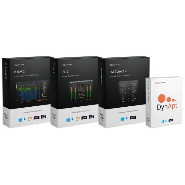 NUGEN LoudnessToolkit 2.8 - Bundle für Lautheitsmessung und -korrektur - Download