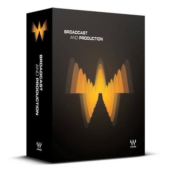 Waves Broadcast & Production - 32 Plug-ins für Broadcast und Postproduktion - Download