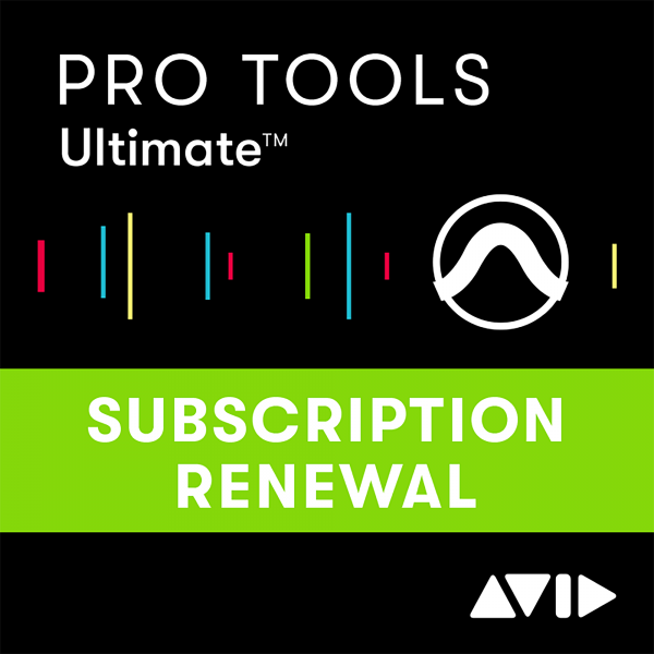 AVID Pro Tools Ultimate Annual License - Renewal